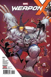 Weapon X #9 (2017)