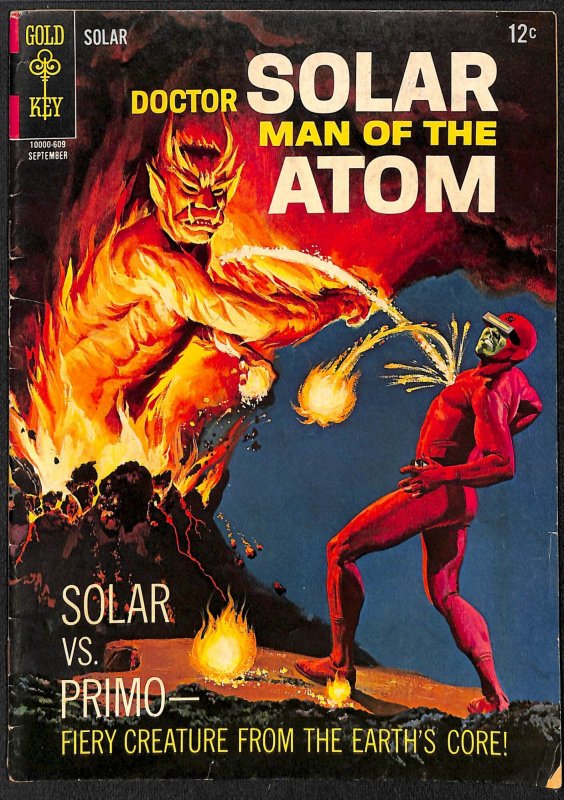 Doctor Solar, Man of the Atom 17 (1966) Comic Books Silver Age