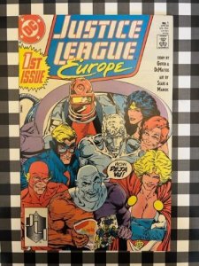 Justice League Europe / International #1
