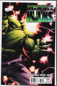 Incredible Hulk #610 Variant Cover (2010) Hulk