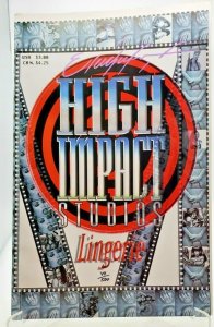 High Impact Studios Lingerie   LTD Edition  #49/500 W/COA   Autographed