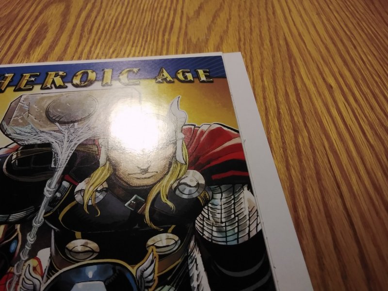 Avengers #1 Standard Cover (2010)