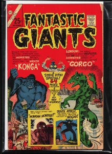 Fantastic Giants #24 (1966) Konga