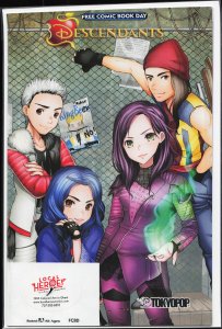 Tokyopop/Disney Descendants (2017) Disney Descendants