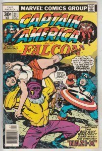 Captain America #211 (Jul-77) NM- High-Grade Captain America