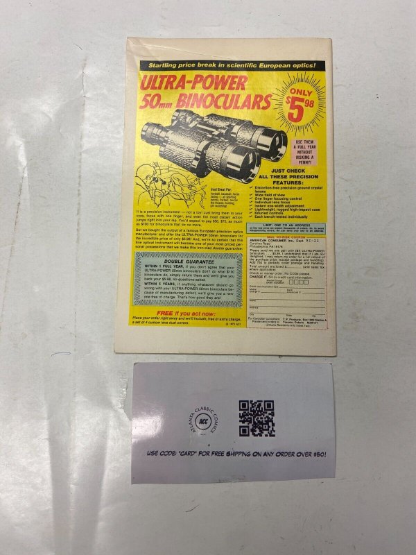 Phoenix #4 (Atlas Comics, Mar 1975) FN-VF Marvel Comics Group 22 LI1