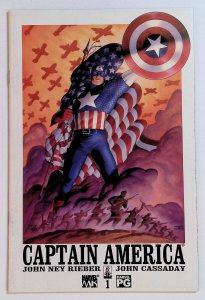 Captain America 1 Marvel Knights John Cassaday Avengers Marvel Comics MCU