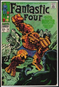 Fantastic Four #79 (1968) Fantastic Four
