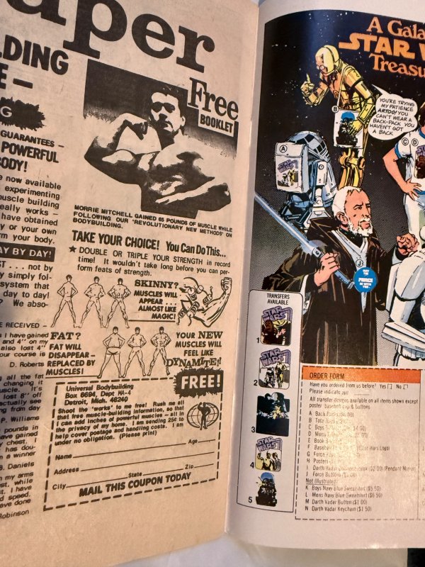 The X-Men #110 (1978) The X-sanction uk variant