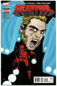 Deadpool #9 Sabretooth (Marvel, 2016) NM