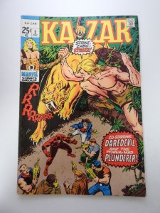 Ka-Zar #2 (1970) VF- condition