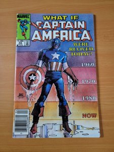 What If? #44 Newsstand Variant ~ VF - NEAR MINT NM ~ 1984 Marvel Comics 