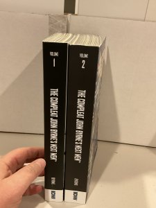 John Byrne’s Next Men Complete Set - 2 “Compleat” Volumes and 3 HCs