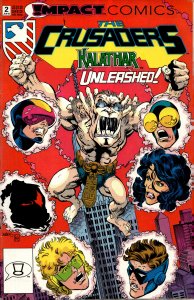 The Crusaders #2 (1992) The Shield
