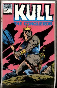 Kull the Conqueror #1 (1982) Kull