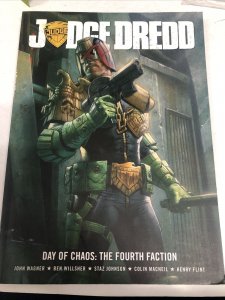 Judge Dredd Day Of Chaos: The Fourth Faction (2013) TPB SC John Wagner