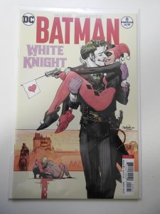 Batman: White Knight #8 Sean Murphy Joker Cover (2018)