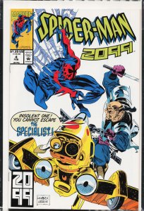 Spider-Man 2099 #4 (1993) Spider-Man 2099