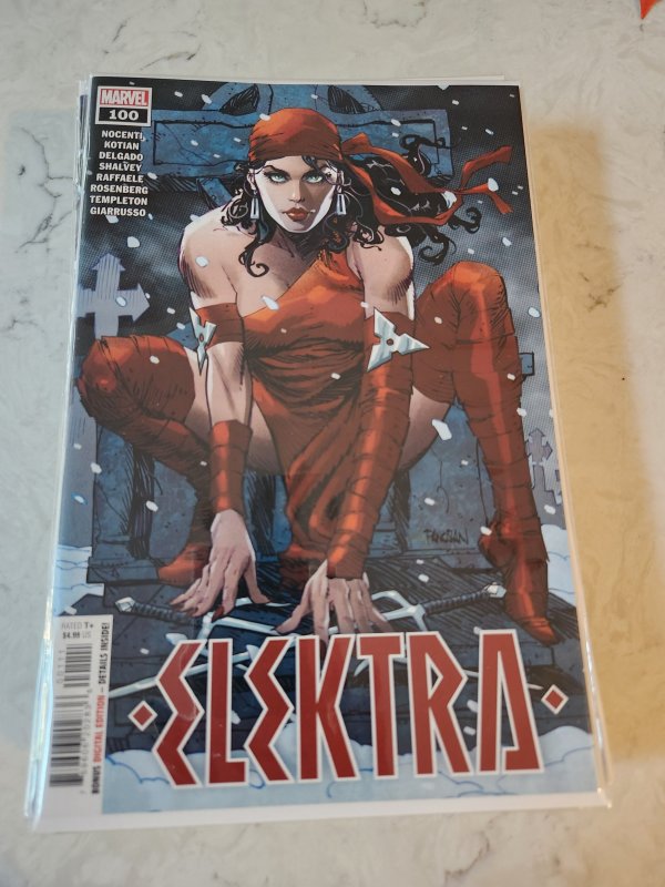 Elektra #100