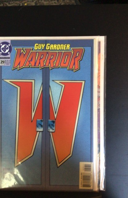 Guy Gardner: Warrior #29 (1995)