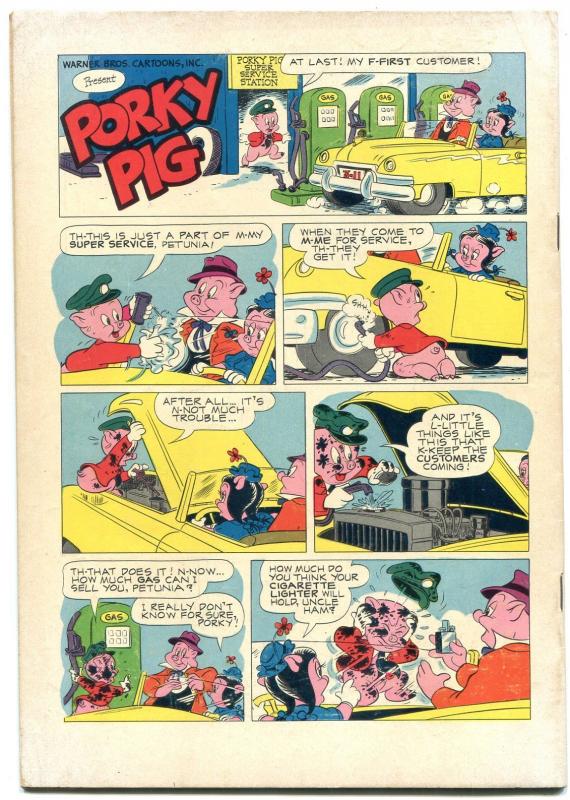 Porky Pig in The Scalawag Leprechaun- Four Color Comics #426 1952 VG