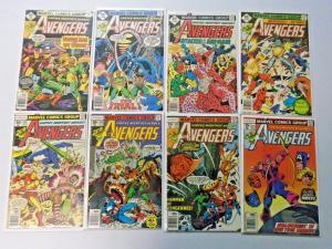 Bronze Age Avengers lot #158-199 24 diffferent avg 6.0 FN (1977-80)