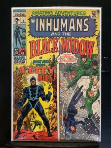 Amazing Adventures #5 (1971)