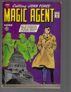 Magic Agent #1 (1962)