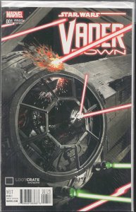 Star Wars: Vader Down Yesteryear Comics Cover (2016) Star Wars