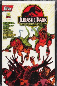 Jurassic Park: Raptors Attack #2 (1994) Jurassic Park