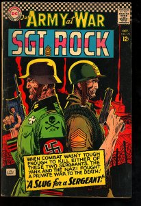 Our Army at War #172 (1966)