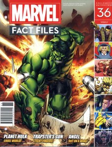 Marvel Fact Files #36 VF ; Eaglemoss | Hulk