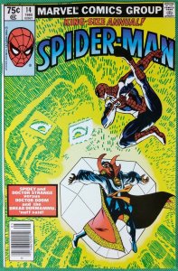 Amazing Spider-Man (1963) Annual #14 (1980) VF+ (8.5) Frank Miller art