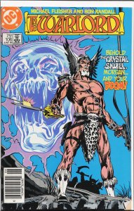 Warlord #106 (1986) Warlord