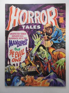 Horror Tales #4 (1970) Solid VG+ Condition!