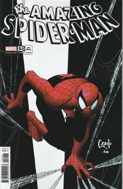 Amazing Spider-Man #50 Greg Capullo Variant