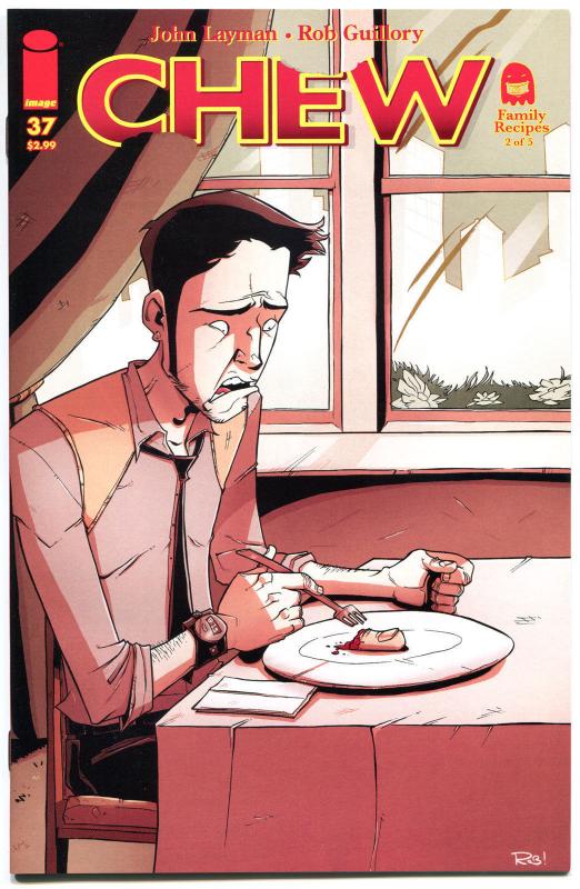 CHEW #37, 1st Print, NM, Rob Guillory, John Layman, more in our store