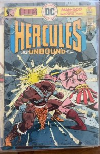 Hercules Unbound #3 (1976) Hercules Unbound 