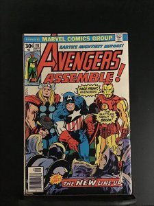 The Avengers #151 (1976) The Avengers [Key Issue]
