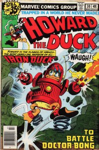 Howard the Duck #30 (1979) Howard the Duck