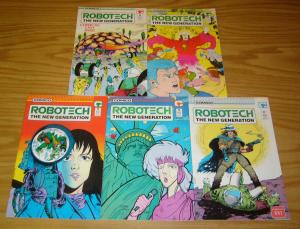 Robotech: the New Generation #1-25 VF/NM complete series - comico comics set lot