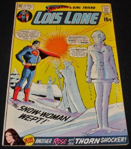 Superman's Girl Friend, Lois Lane #107 (1971)