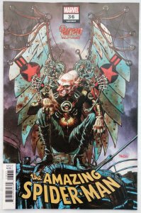 The Amazing Spider-Man #36 PANOSIAN 2020 VARIANT 2099 (NM)(2020)