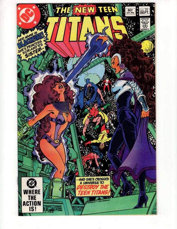 The New Teen Titans #23  >>> $4.99 UNLIMITED SHIPPING!!! See More !!!