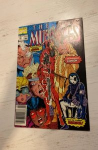 The New Mutants #98 (1991)first app Deadpool newsstand