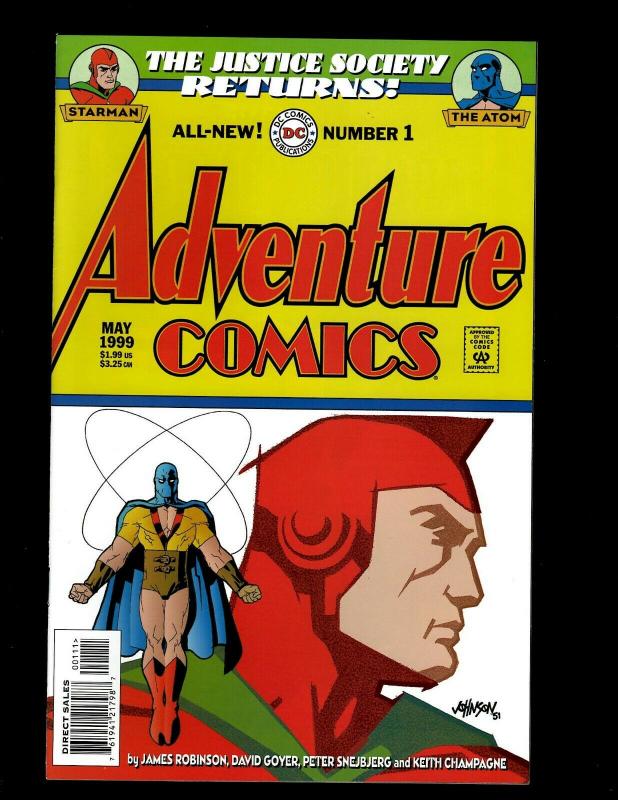 11 Comics All-Star 1 JSA Special 1 Thrilling 1 Smash 1 Adventure 1 +MORE GK27