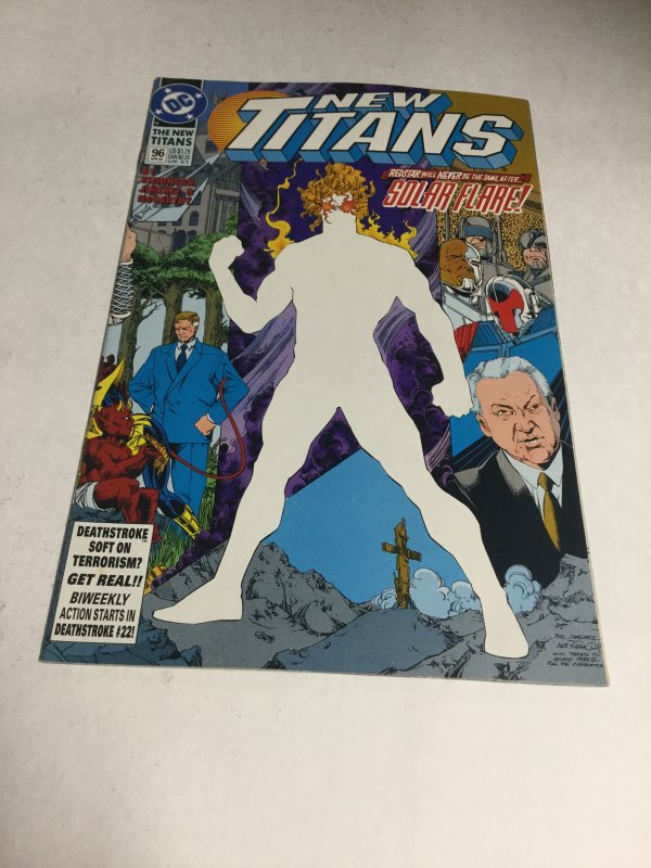 The New Titans #96 (1993) Very Fine     (Vf01)