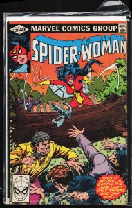 Spider-Woman #24 (1980) Spider-Woman