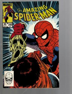 6 Amazing Spider-Man Marvel Comics # 243 245 246 247 248 249 Goblin Gwen TJ2