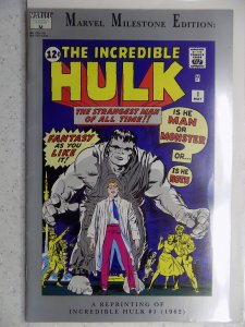 Marvel Milestone Hulk #1